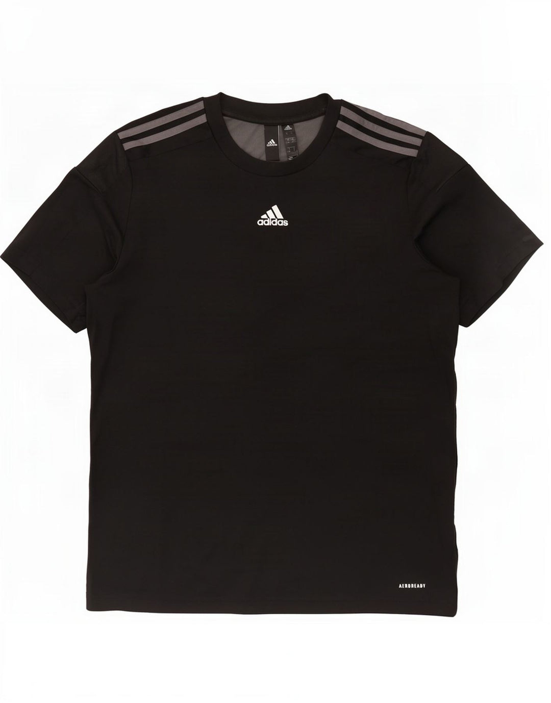 Adidas Ανδρικό T-Shirt Aeroready Top Medium Black Colourblock Polyester