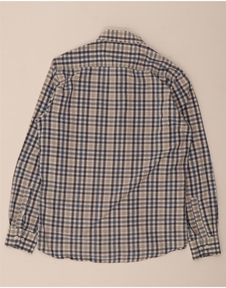 Ανδρικό πουκάμισο Barbour Medium Blue Gingham