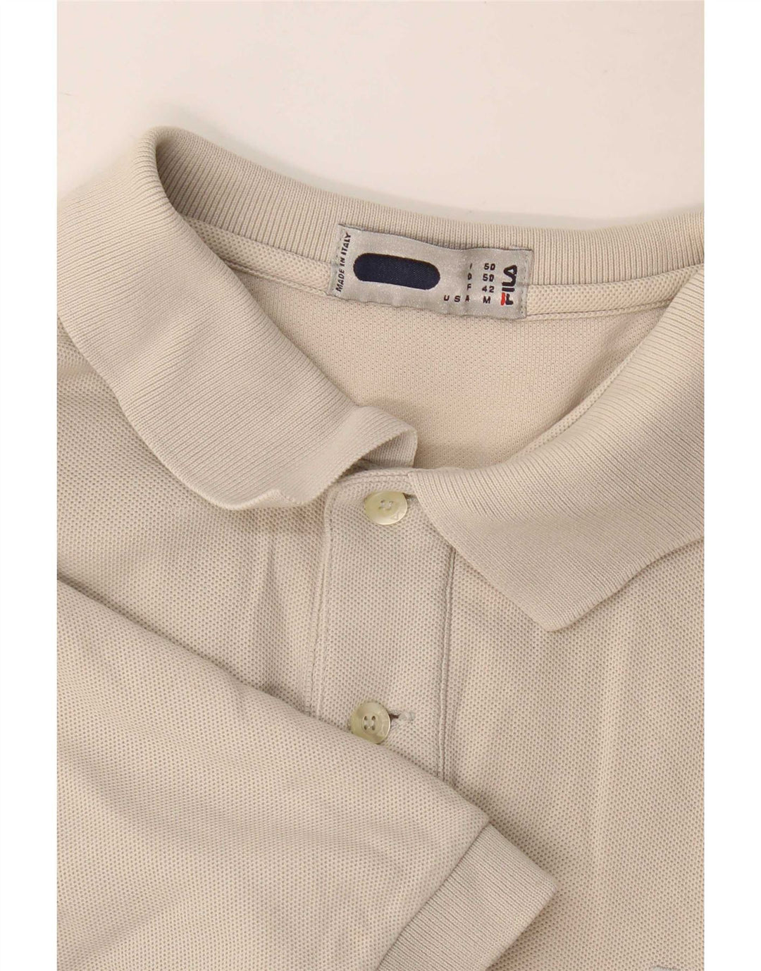 Fila Ανδρικό μπλουζάκι πόλο IT 50 Medium Grey