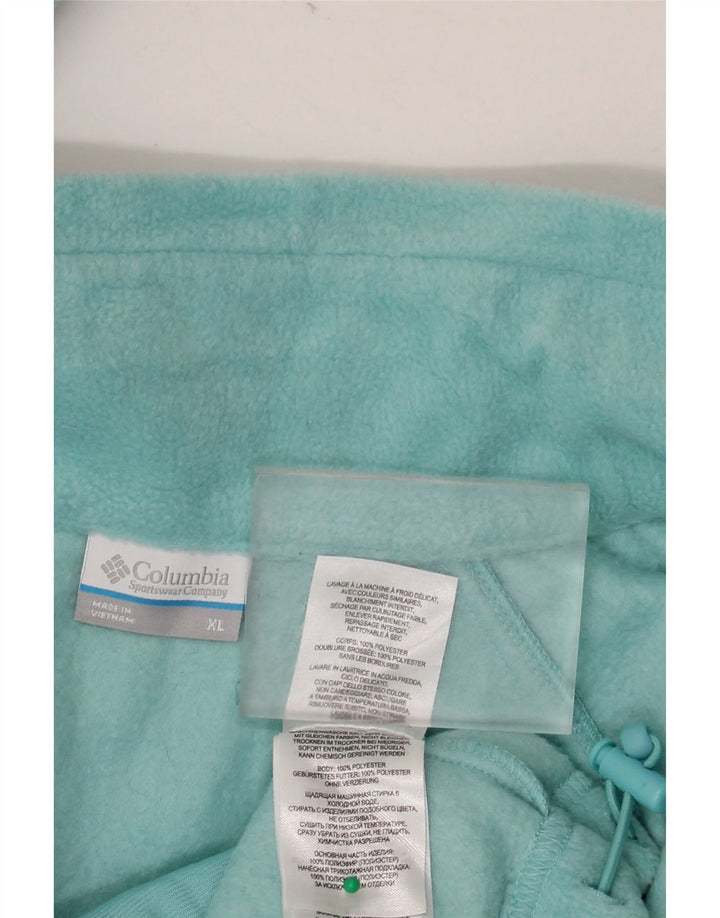 Columbia Γυναικείο Fleece Jacket UK 18 XL Turquoise Polyester