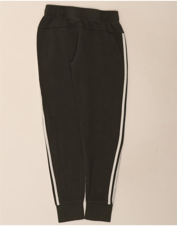Adidas φόρμα για κορίτσια Παντελόνια Joggers 13-14 ετών Χακί βαμβακερό