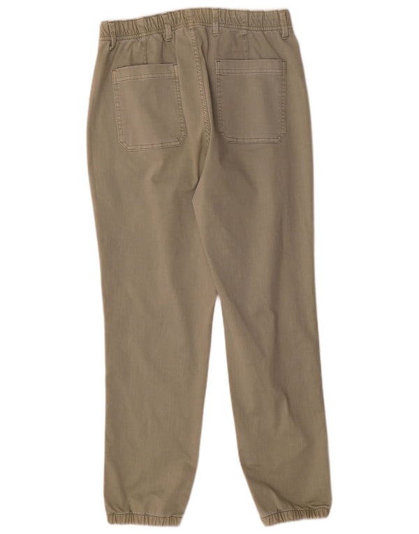Marks & Spencer Γυναικεία Joggers Slim Fit Παντελόνι UK 12 Medium W30 L28 Khaki