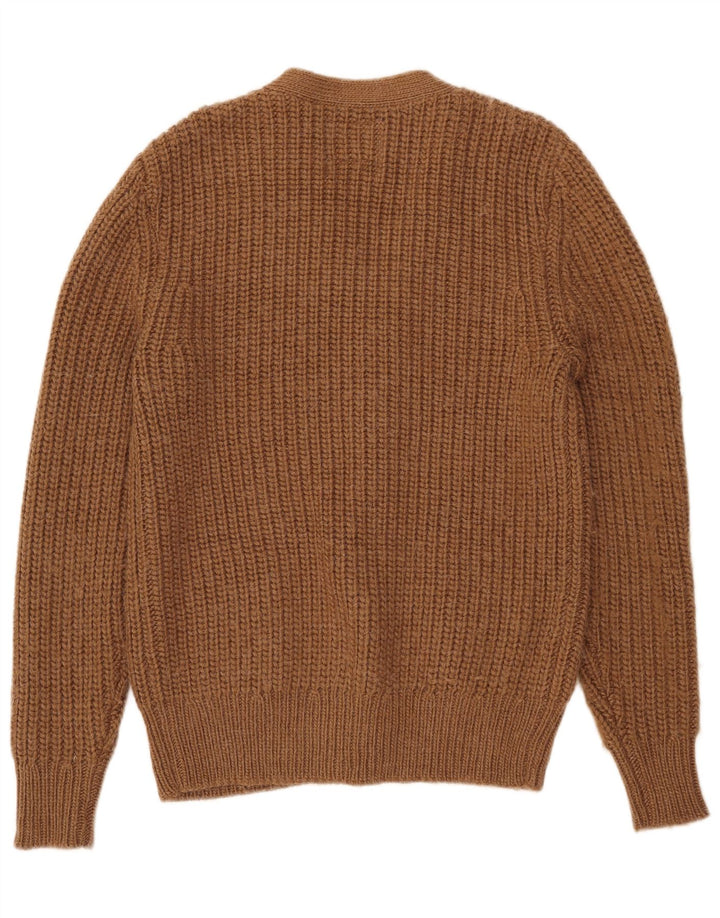 Ανδρικό πουλόβερ All Saints Cardigan Μεσαίο Καφέ Ακρυλικό