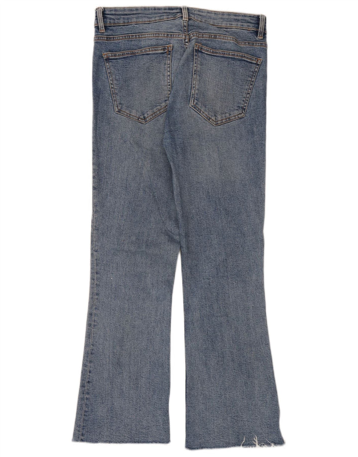 Zara Γυναικείο Τζιν μποτάκι EU 40 Medium W30 L28 Μπλε βαμβακερό