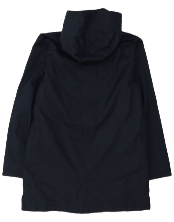 Timberland Ανδρικό μπουφάν Parka με κουκούλα UK 40 Large Navy Blue Polyester