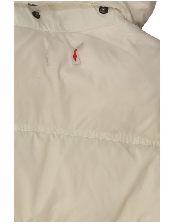 Ανδρικό μπουφάν Scotch & Soda Amsterdam Couture με κουκούλα UK 40 Large White