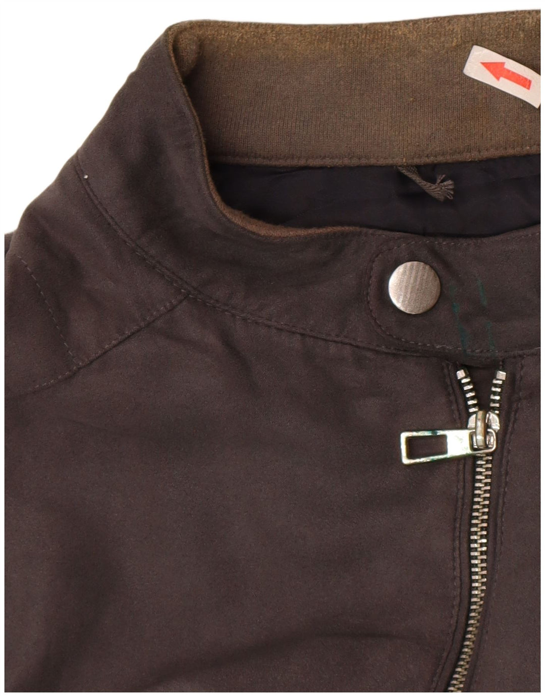 Marks & Spencer Ανδρικό μπουφάν Bomber UK 46 3XL Grey Polyester