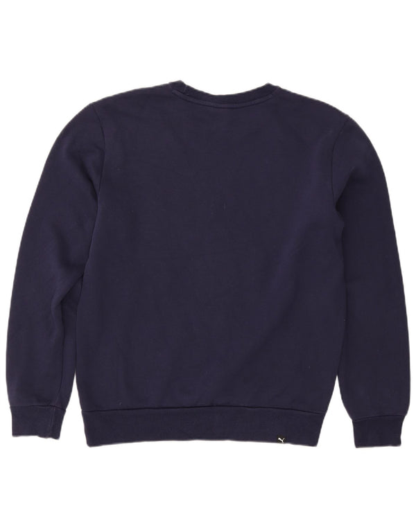 Ανδρικό φούτερ Puma Jumper Small Navy Blue