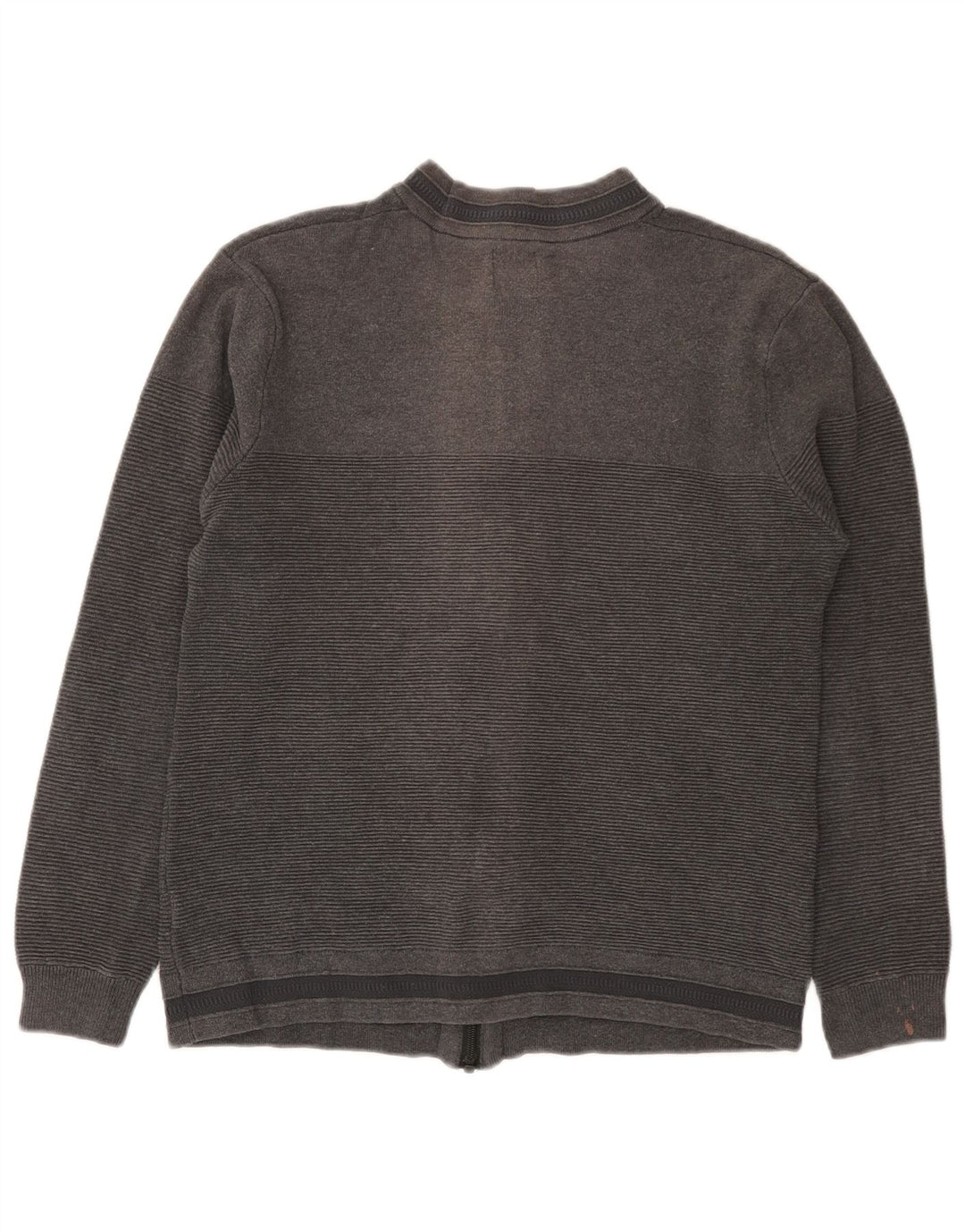Πουλόβερ Zara Boys Cardigan 11-12 ετών Μεσαίο Γκρι Βαμβακερό