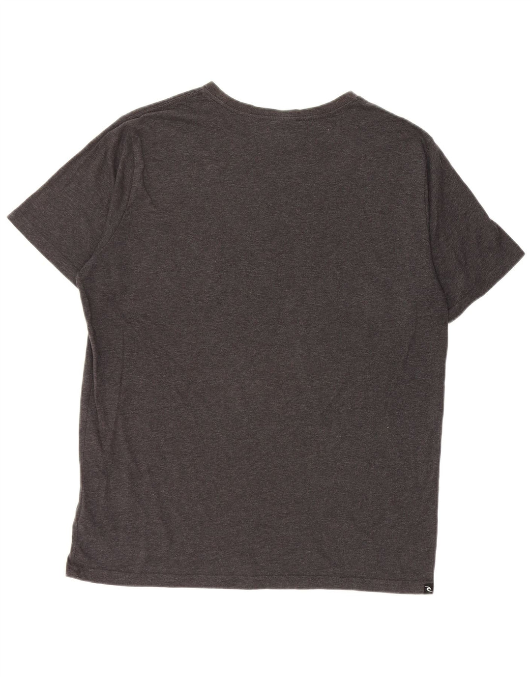 RIP CURL Ανδρικό T-Shirt Standard Fit Top μεγάλο γκρι βαμβακερό