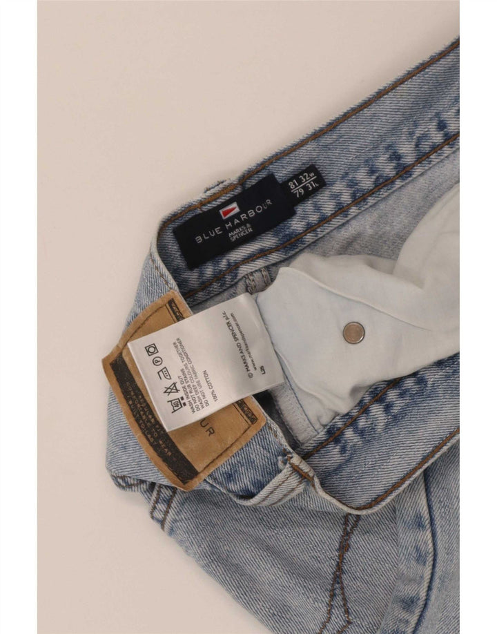 Marks & Spencer Ανδρικό Blue Harbour Loose Jeans W32 L31 Βαμβακερό