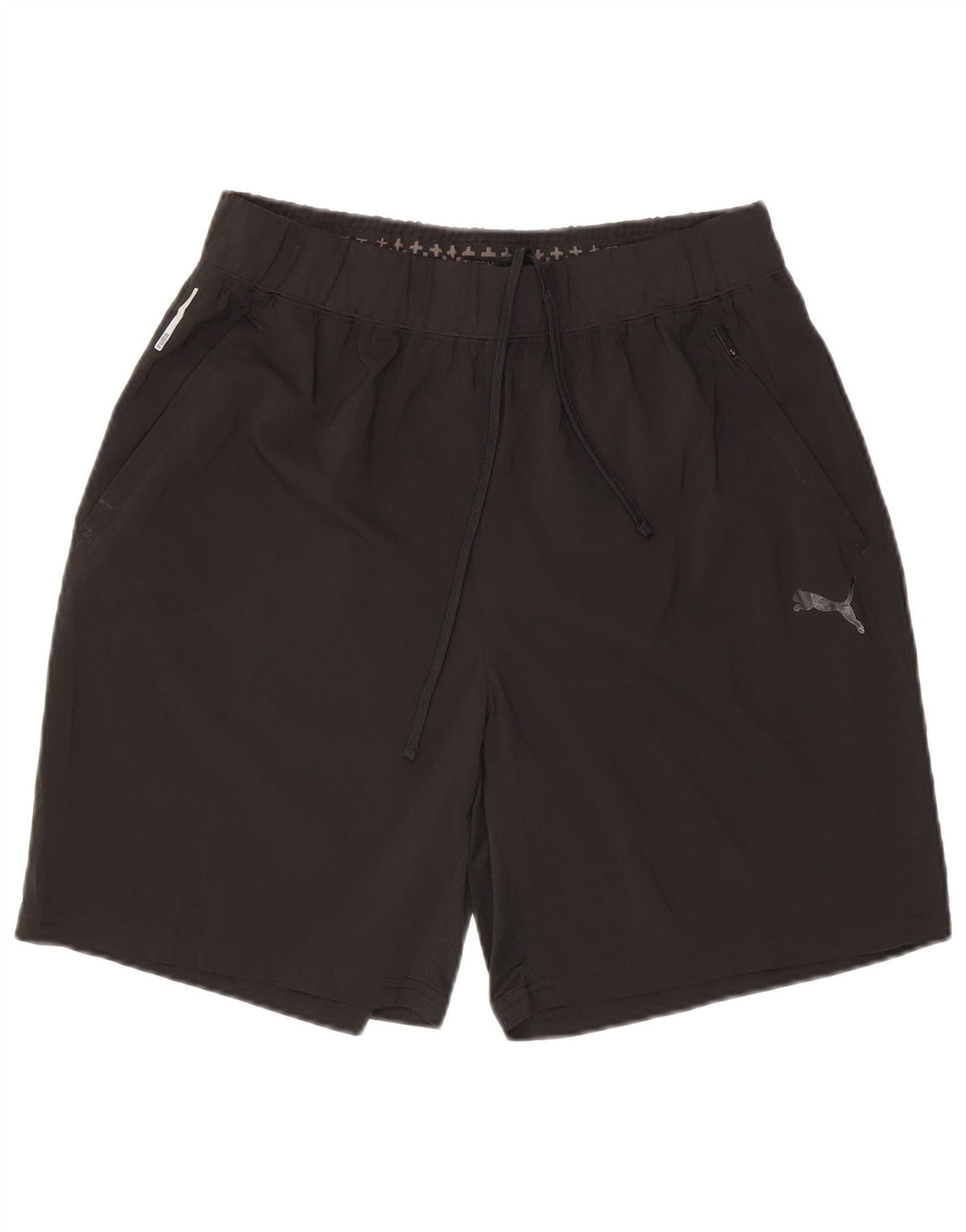 PUMA Mens Sport Shorts Large  Black