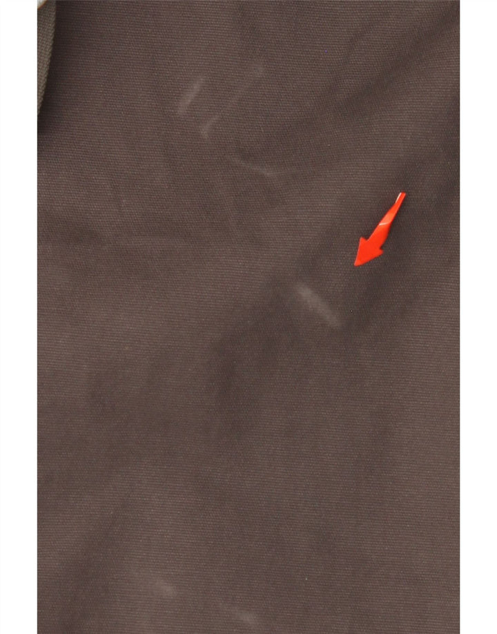 TIMBERLAND Ανδρικό μπουφάν Parka με κουκούλα UK 40 μεγάλο γκρι βαμβακερό