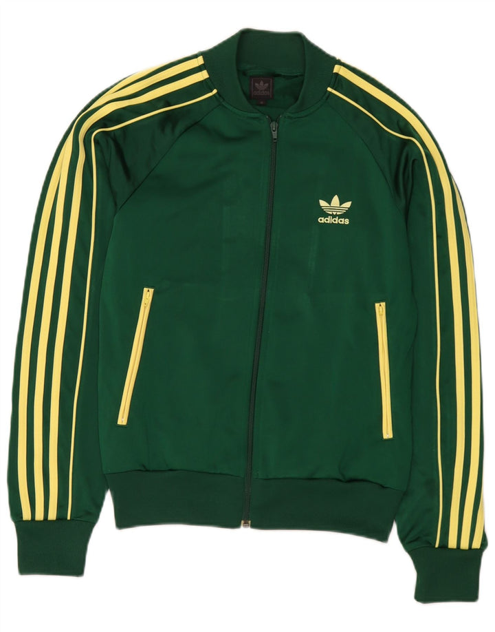 Ανδρική φόρμα Adidas Top Jacket XS Green Polyester