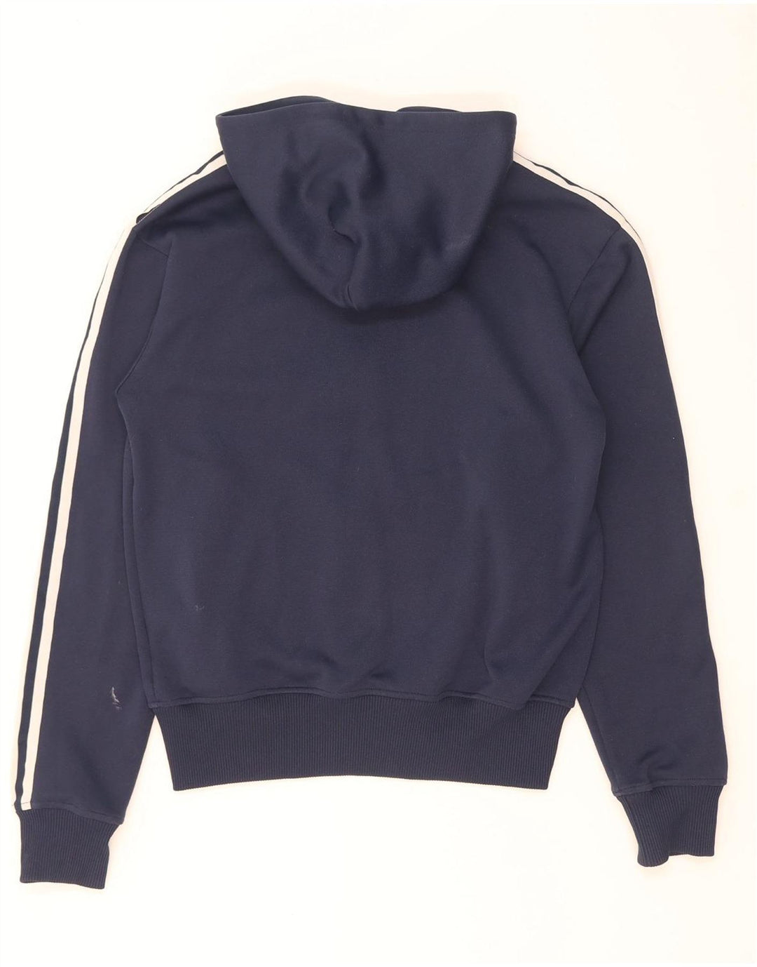 Ανδρικό πουλόβερ με κουκούλα με φερμουάρ Adidas Small Navy Blue Polyester