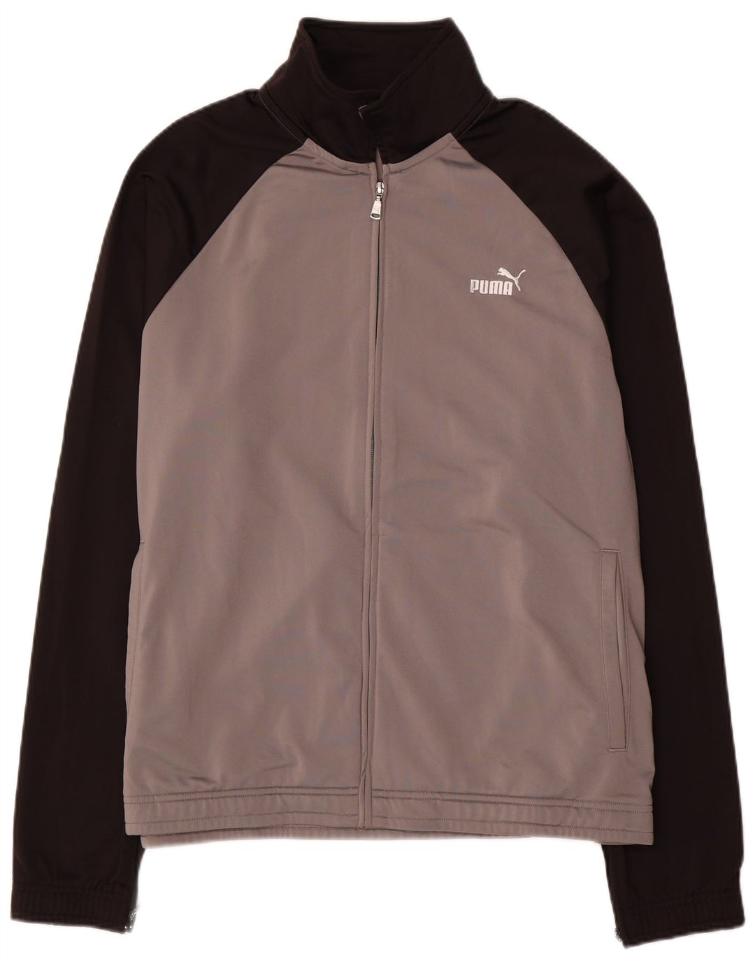 Ανδρική φόρμα Puma Top Jacket 2XL Grey Colourblock