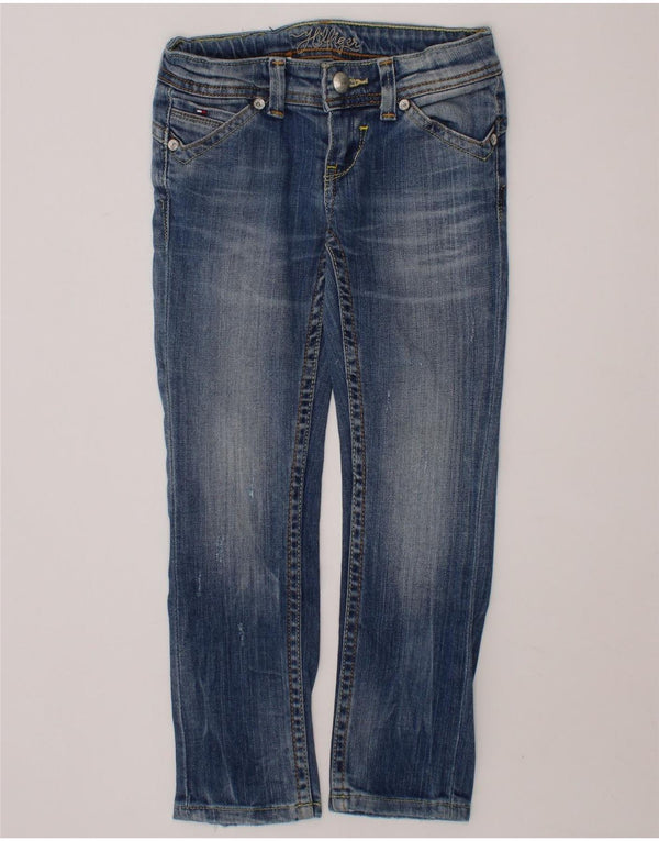 TOMMY HILFIGER Boys Slim Jeans 3-4 Years W20 L17 Blue Cotton