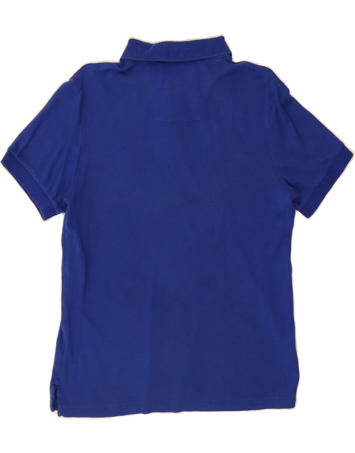 NAUTICA Mens Slim Fit Polo Shirt Small Blue Vintage Nautica and Second-Hand Nautica from Messina Hembry 