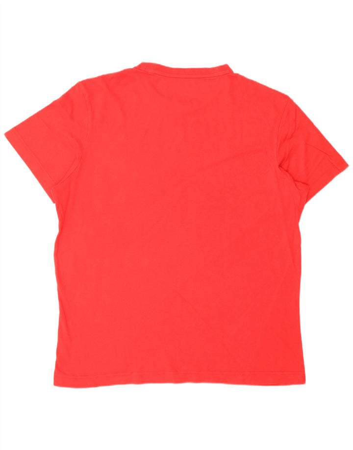 Ανδρικό T-Shirt LOTTO Top XL Κόκκινο