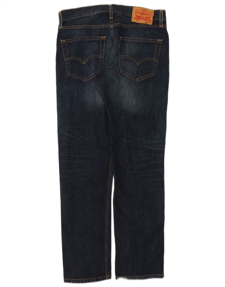 Levi's Mens 511 Slim Jeans W32 L30 Navy Blue Cotton