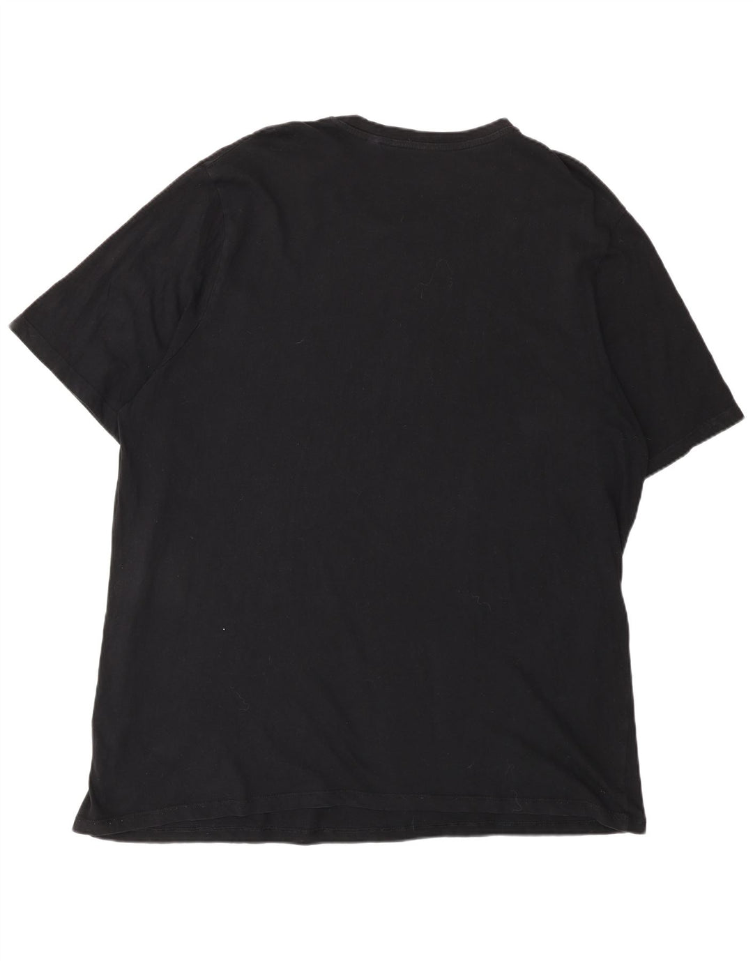 Jack & Jones Ανδρικό γραφικό T-Shirt Top 2XL μαύρο βαμβακερό