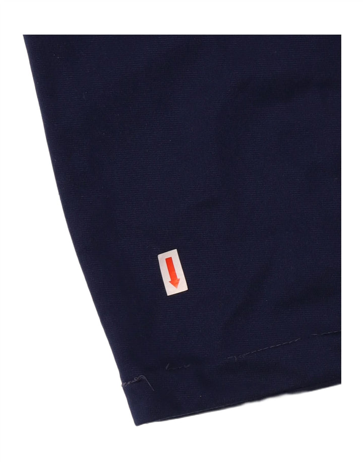 LOTTO Boys Tracksuit Trousers 15-16 Years 2XL Navy Blue Polyester