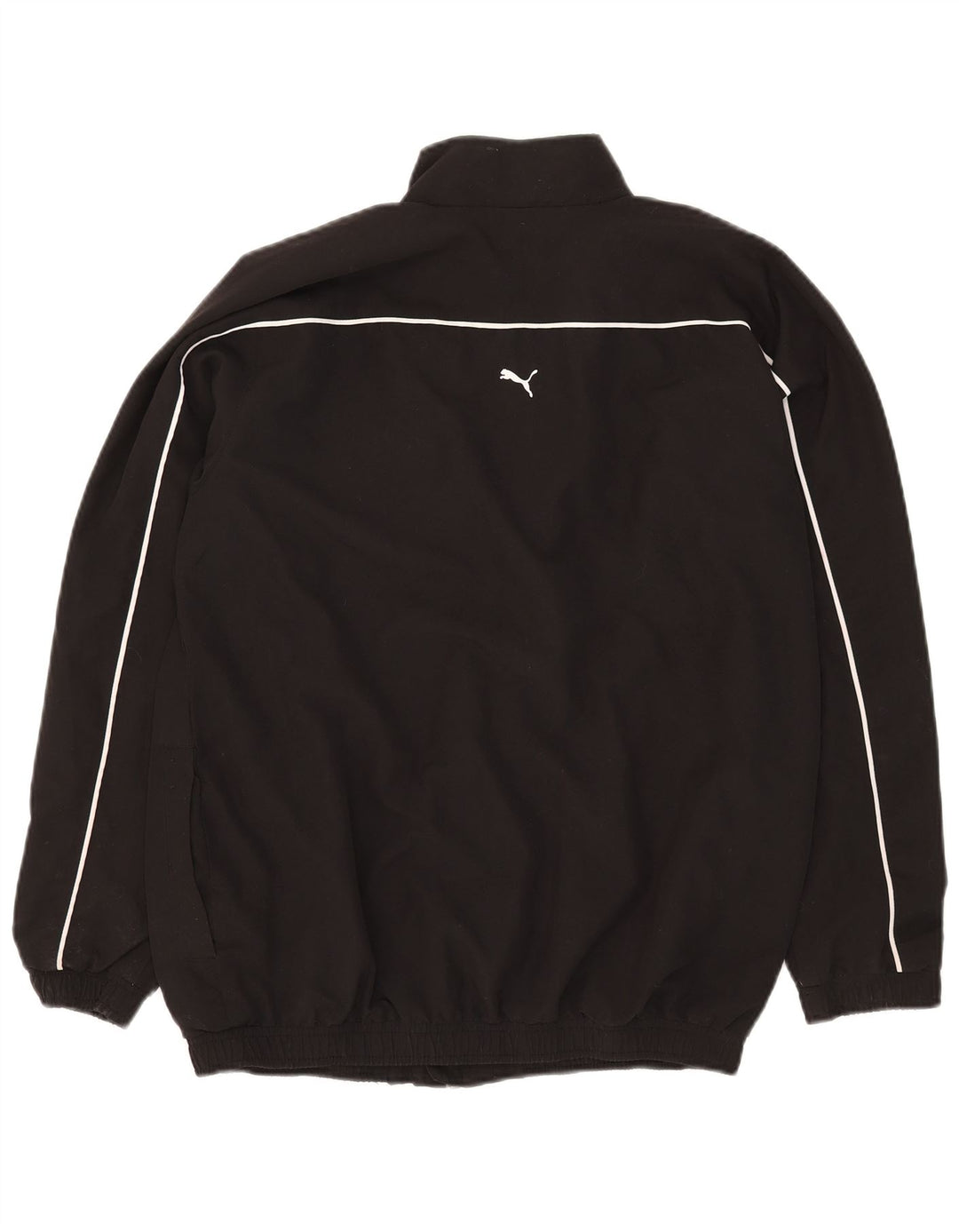 Μπουφάν Puma Boys Graphic αθλητική φόρμα 15-16 ετών Μαύρο Πολυεστέρας