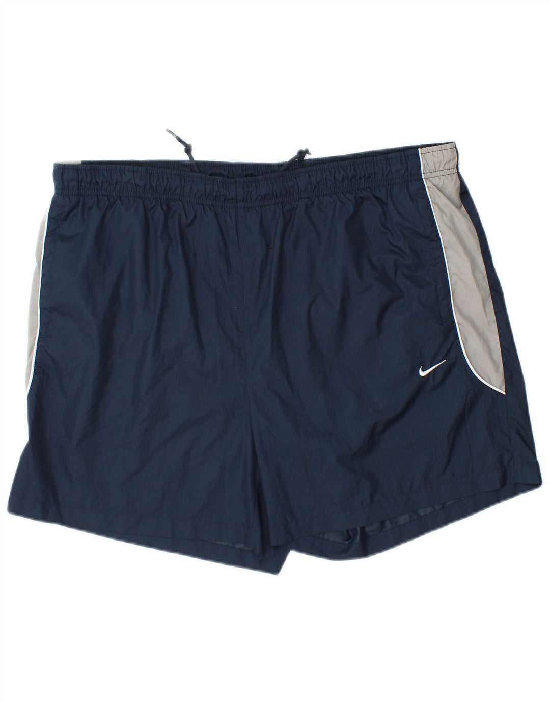 Ανδρικό αθλητικό σορτς NIKE XL Navy Blue Colorblock Πολυεστέρας