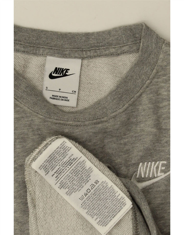 Ανδρικό φούτερ NIKE Jumper Μικρό Γκρι βαμβακερό