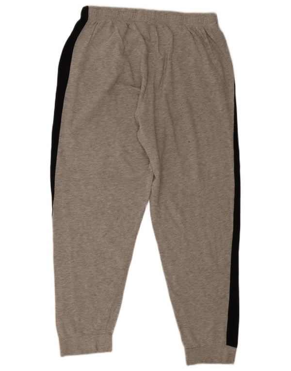 Ανδρική φόρμα Kappa Παντελόνι Joggers 2XL Γκρι Colourblock Βαμβακερό