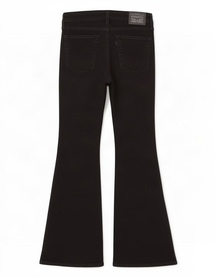Γυναικείο Levi's 726 Flared Jeans W30 L29 Μαύρο