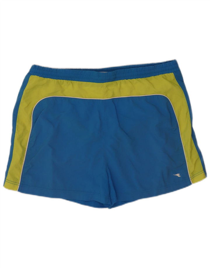 Ανδρικό σορτς κολύμβησης Diadora XL Blue Colourblock Polyester