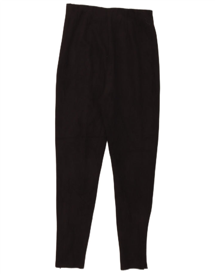 Zara Γυναικείο Slim Cropped Παντελόνι Medium W28 L26 Μαύρο
