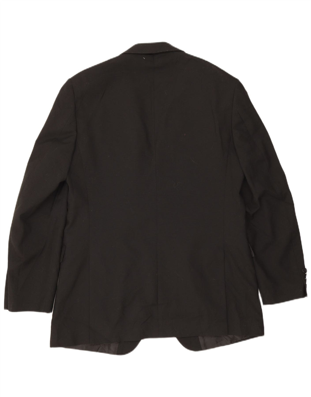 Marks & Spencer Ανδρικό μπουφάν blazer UK 42 μεγάλο μαύρο πολυεστέρα
