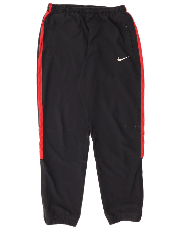 Ανδρική φόρμα NIKE Παντελόνι Joggers UK 41/43 Large Black Colourblock