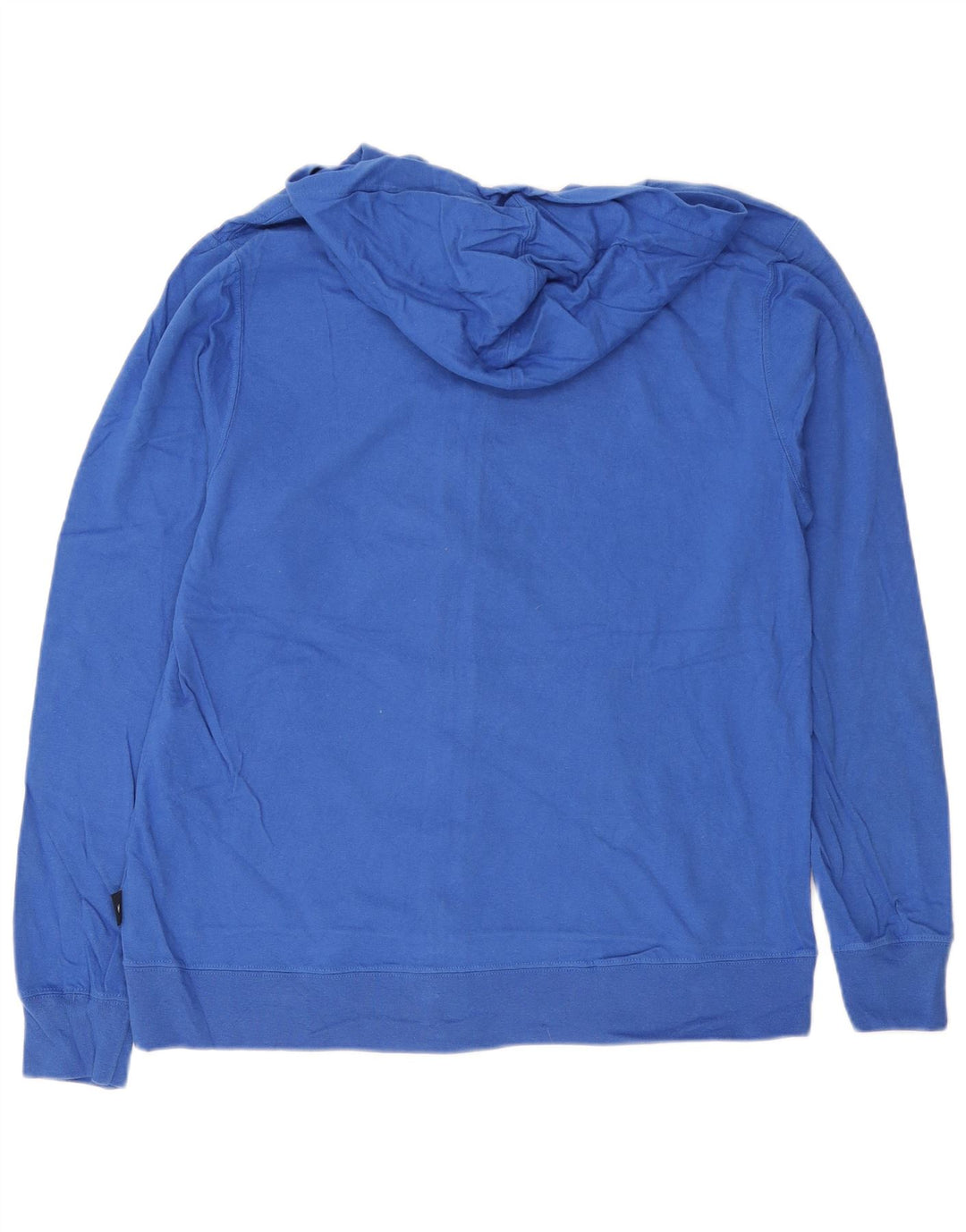 Ανδρικό πουλόβερ Champion Zip Hoodie μεγάλο μπλε βαμβακερό