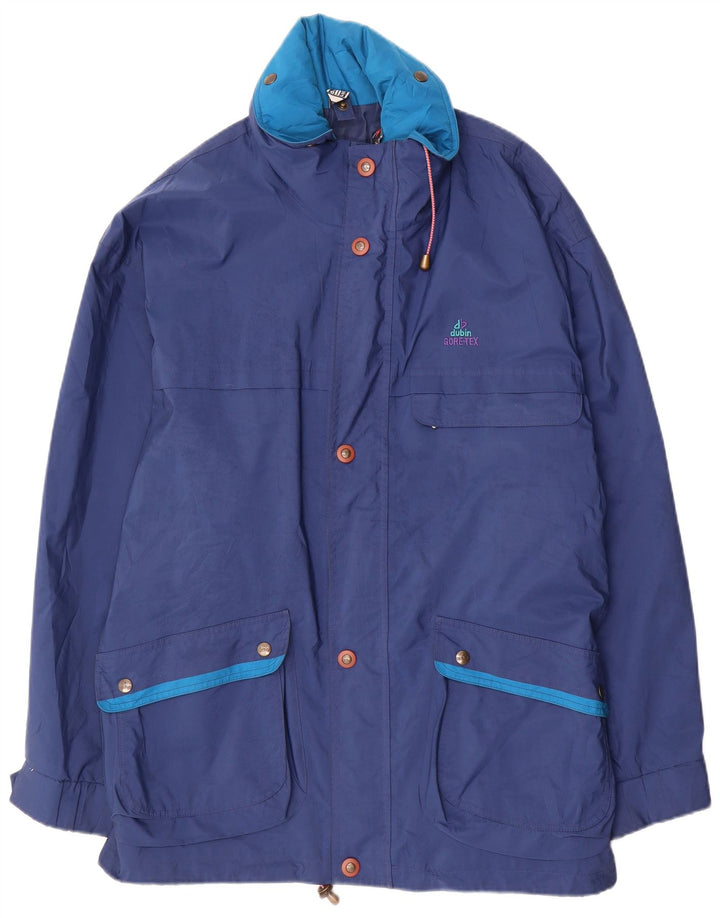 Dubin Ανδρικό μπουφάν Gore-Tex με επένδυση IT 52 XL Blue Polyester