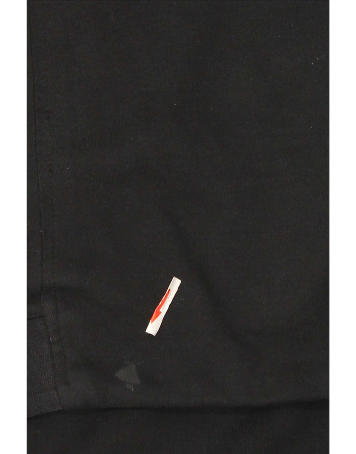 Γυναικείο πουλόβερ Nike με φερμουάρ UK 10 Small Black