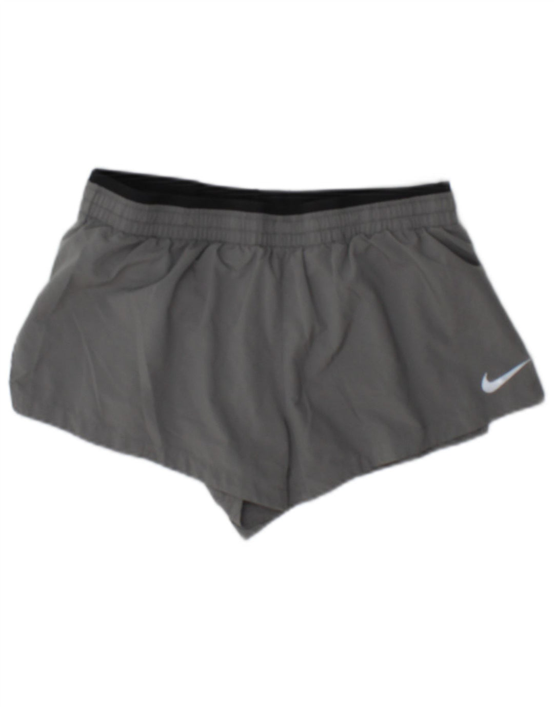 Γυναικείο αθλητικό σορτς Nike Dri Fit UK 10 Small Grey Polyester