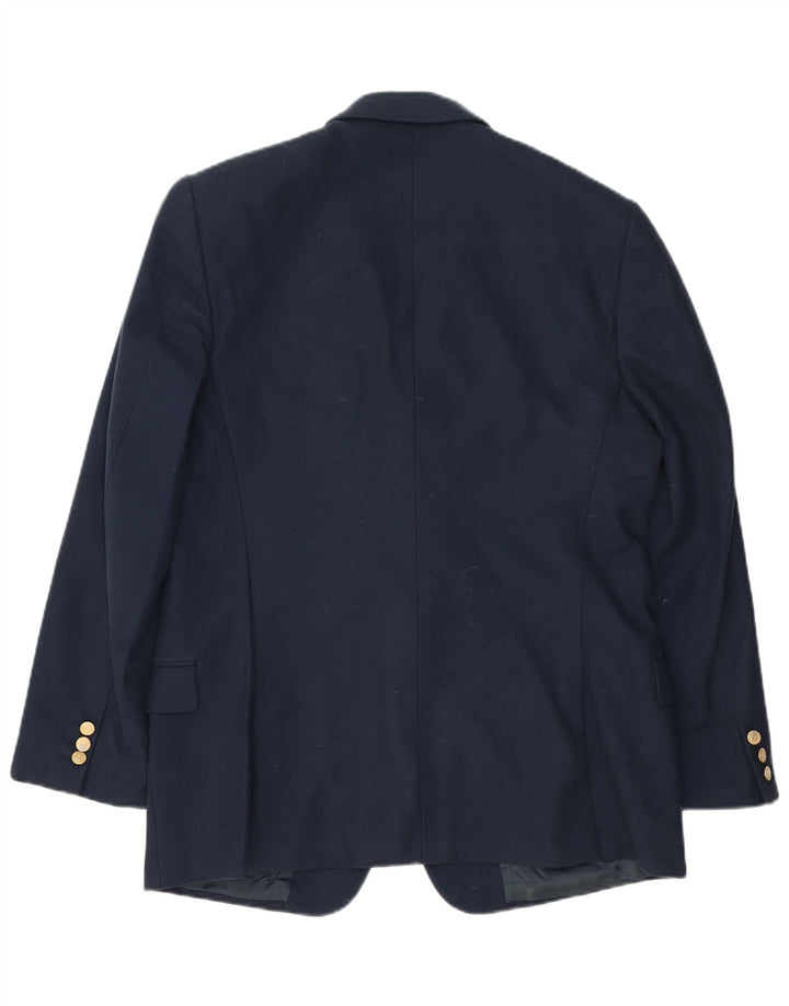 Valentino Ανδρικό σακάκι σακάκι με 2 κουμπιά UK 40 Large Navy Blue