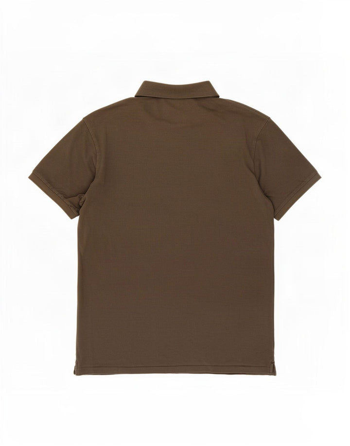 Ανδρικό πουκάμισο Polo Scotch & Soda, μεσαίο καφέ βαμβακερό