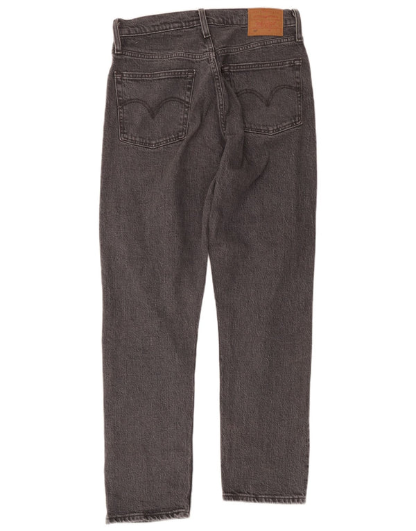 Levi's Womens 501 Straight Jeans W28 L28 Grey