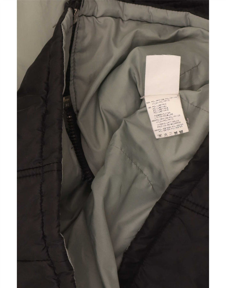 Onyx Γυναικείο μπουφάν με επένδυση IT 40 Small Black Polyamide