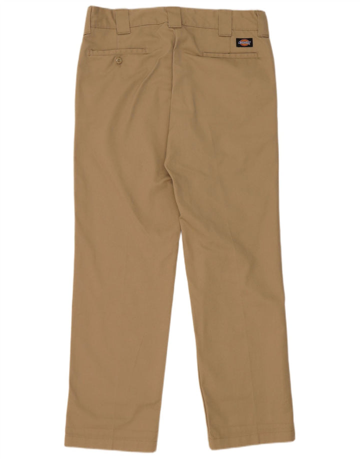 Ανδρικό ίσιο παντελόνι Chino Dickies W33 L32 Beige Polyester