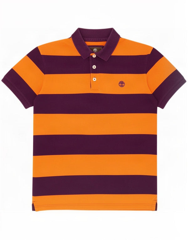 Ανδρικό πουκάμισο Timberland Earthkeepers Regular Fit Polo Medium Purple ριγέ
