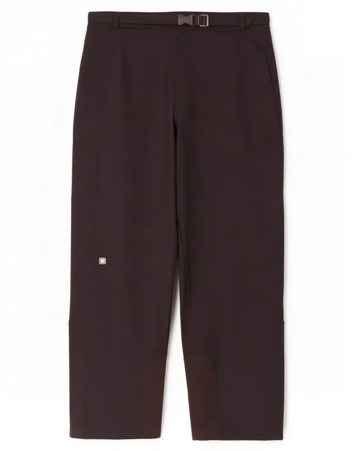 Ανδρικό παντελόνι αντιανεμικό Marks & Spencer μεγάλο W36 L31 μαύρο πολυαμίδιο