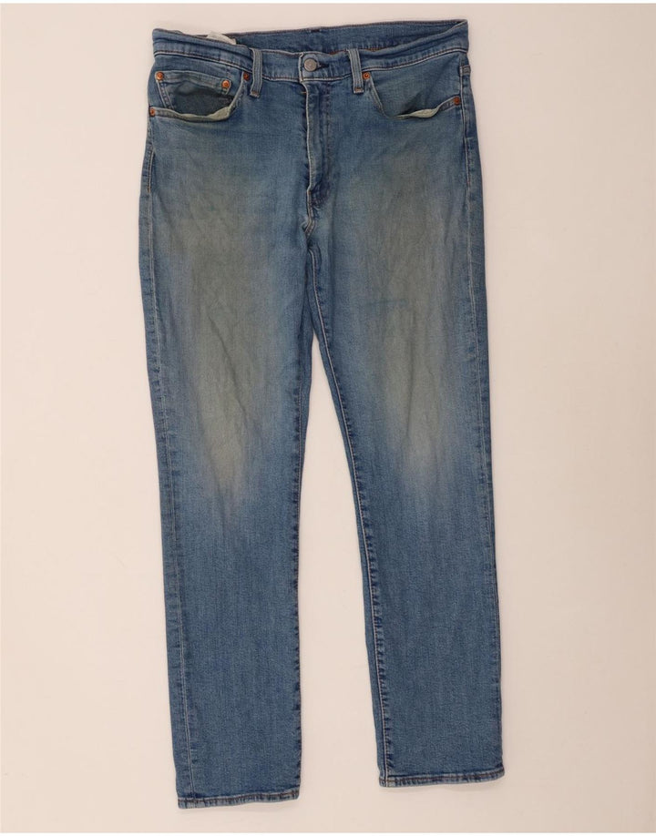 Ανδρικό τζιν Levi's Slim W34 L30 Blue Cotton