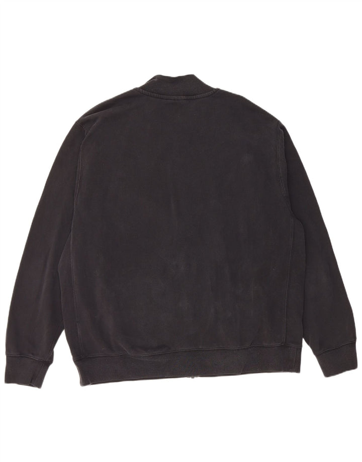 Ανδρική φόρμα NIKE Top Jacket XL Μαύρο βαμβακερό