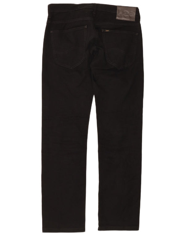 LEE Ανδρικό Powell Slim Jeans W32 L31 Μαύρο βαμβακερό