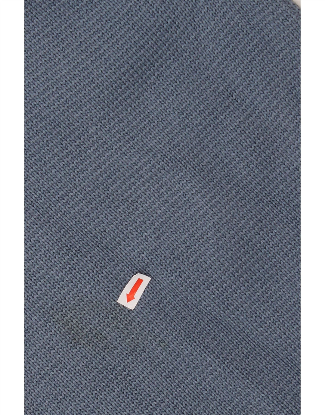 Ανδρικό πουλόβερ IZOD με V λαιμόκοψη XL Μπλε βαμβακερό